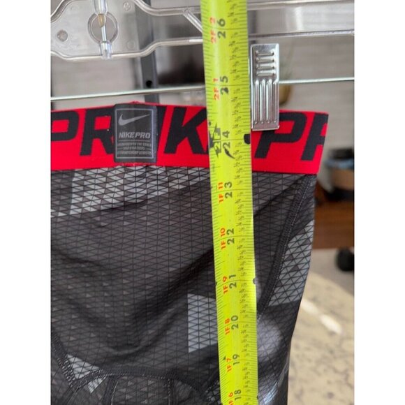 Nike Pro Youth Gray Dri-Fit Compression Tights Training Sweatpants Boys Size XS - Picture 4 of 6